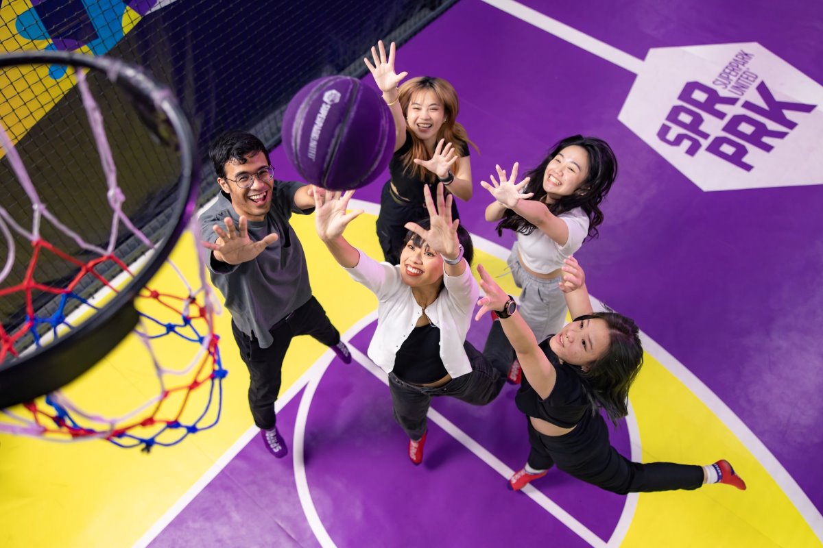 Indoor activities Singapore - SuperPark Singapore