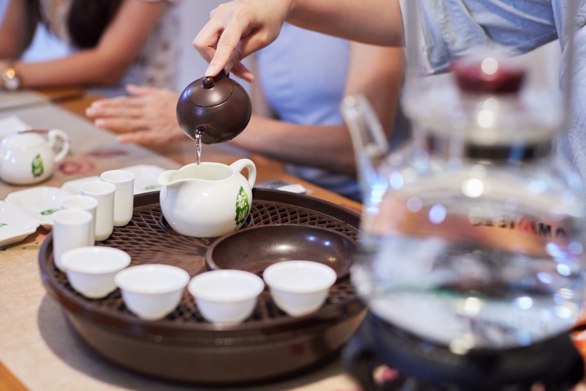 Indoor activities Singapore - Tea Chapter