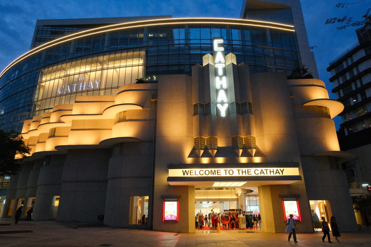 Indoor activities Singapore - The Cathay