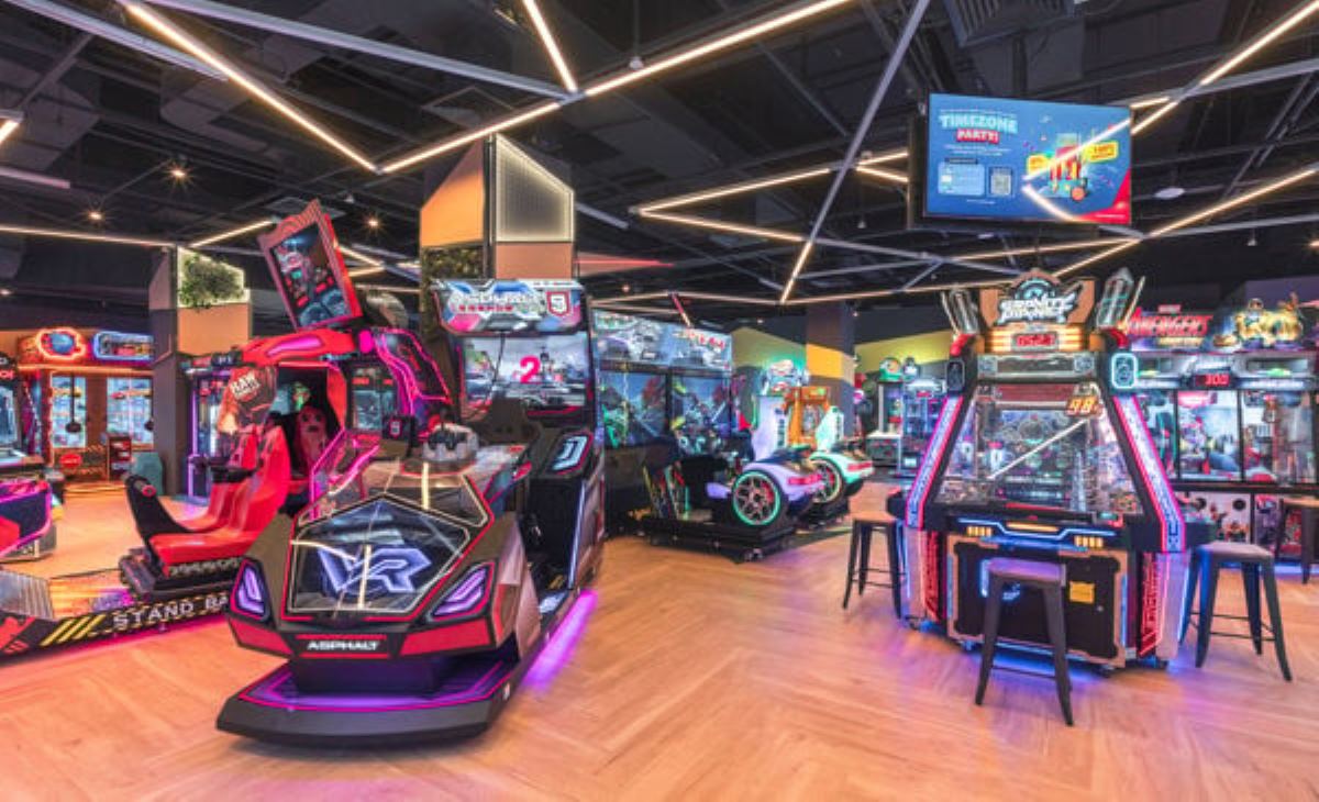 Indoor activities Singapore - Timezone