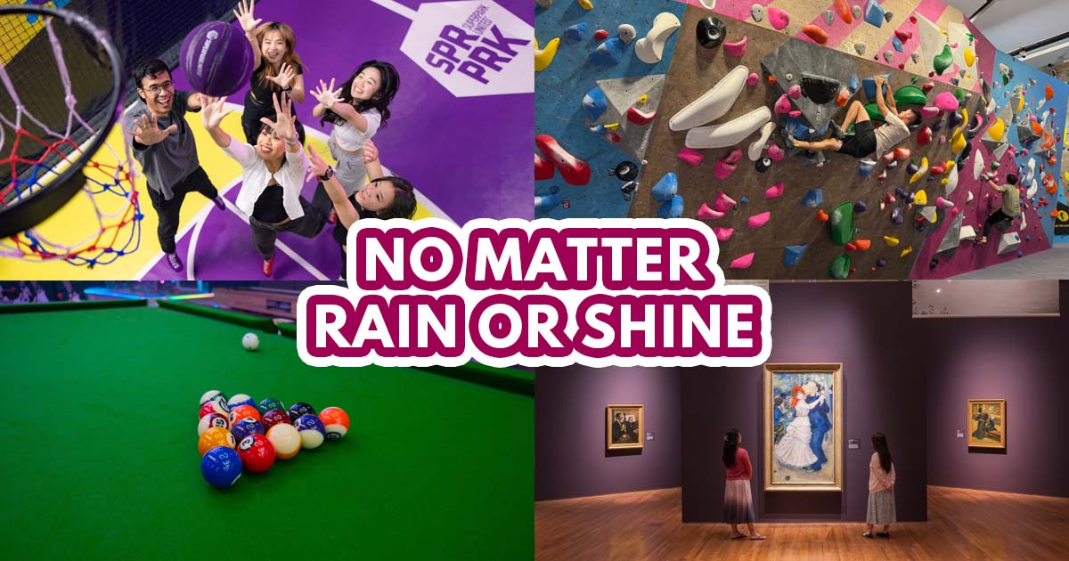Indoor activities Singapore - featured image