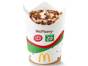 MCD Tom Yum Burgers - kitkat milo mcflurry MCD Tom Yum Burgers - kitkat milo mcflurry
