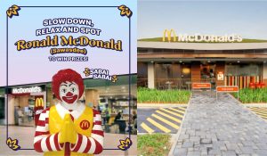 MCD Tom Yum Burgers - slow down promo MCD Tom Yum Burgers - slow down promo