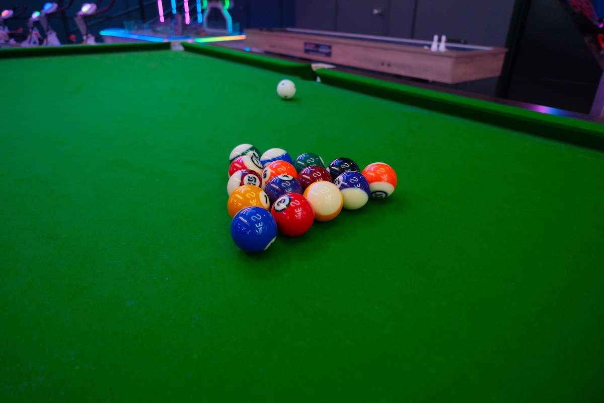 ME Cafe & Games Chinatown - Billiards