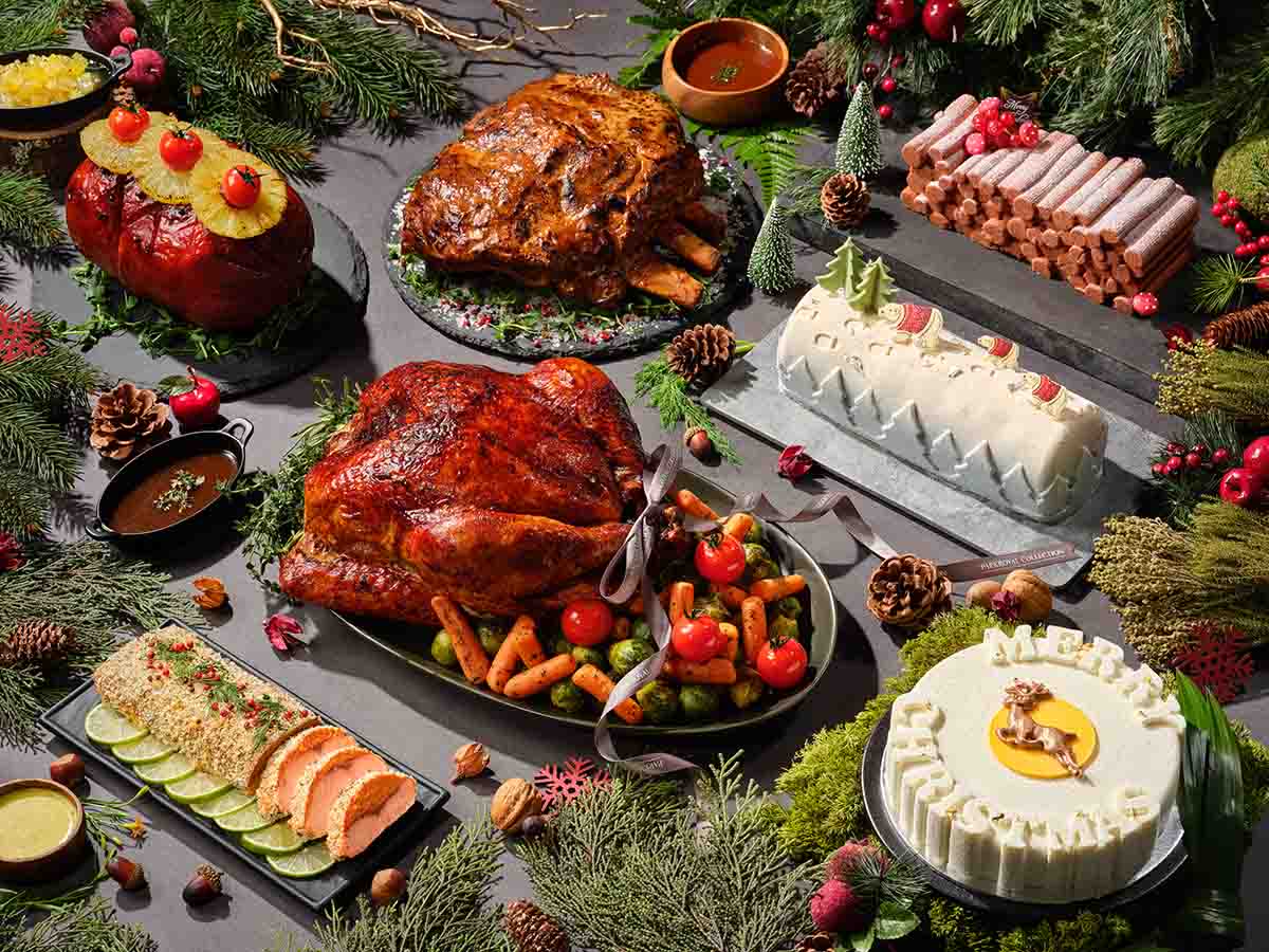 best restaurants Christmas - LIME spread 2