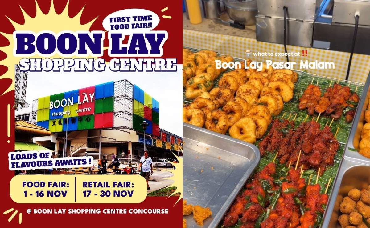 Pasar Malams in November 2025 - Boon Lay Shopping Centre