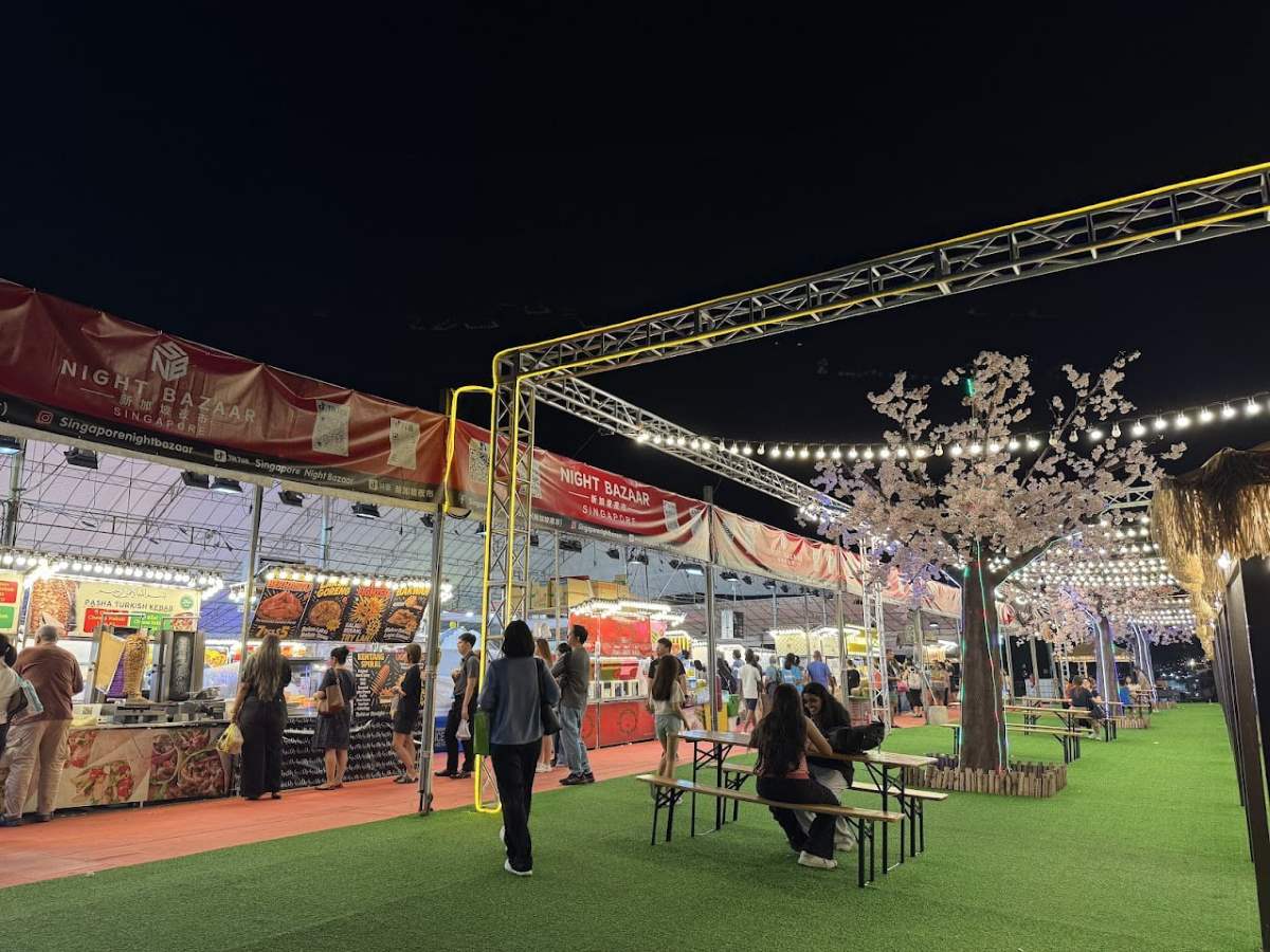 Pasar Malams in November 2025 - Hougang MRT Trade Fair