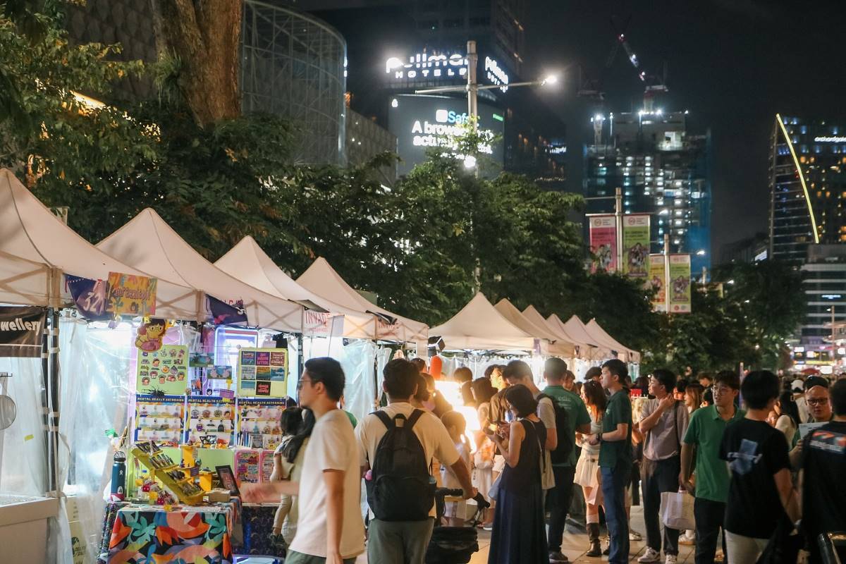 Pasar Malams in November 2025 - Night at Orchard