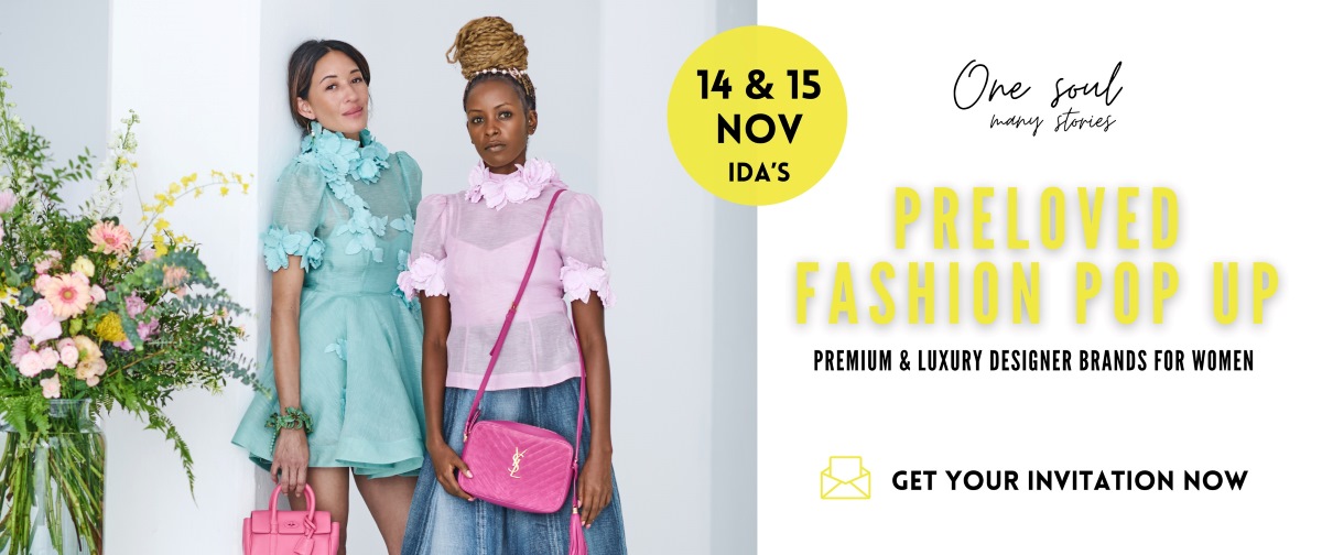 Pasar Malams in November 2025 - One Soul Many Stories Preloved Fashion Pop-Up