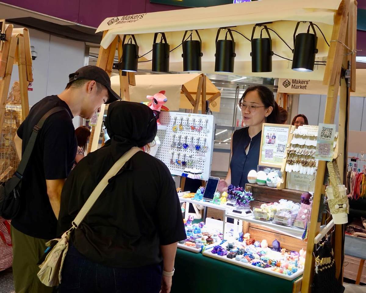 Pasar Malams in November 2025 - Punggol Coast Makers’ Market
