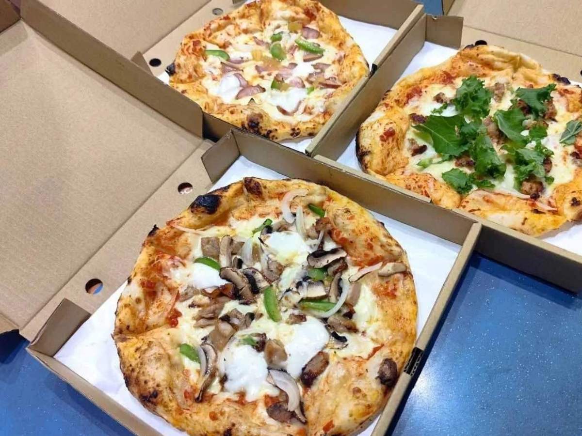 Pizza - 168 Neapolitan Style Pizza dishes