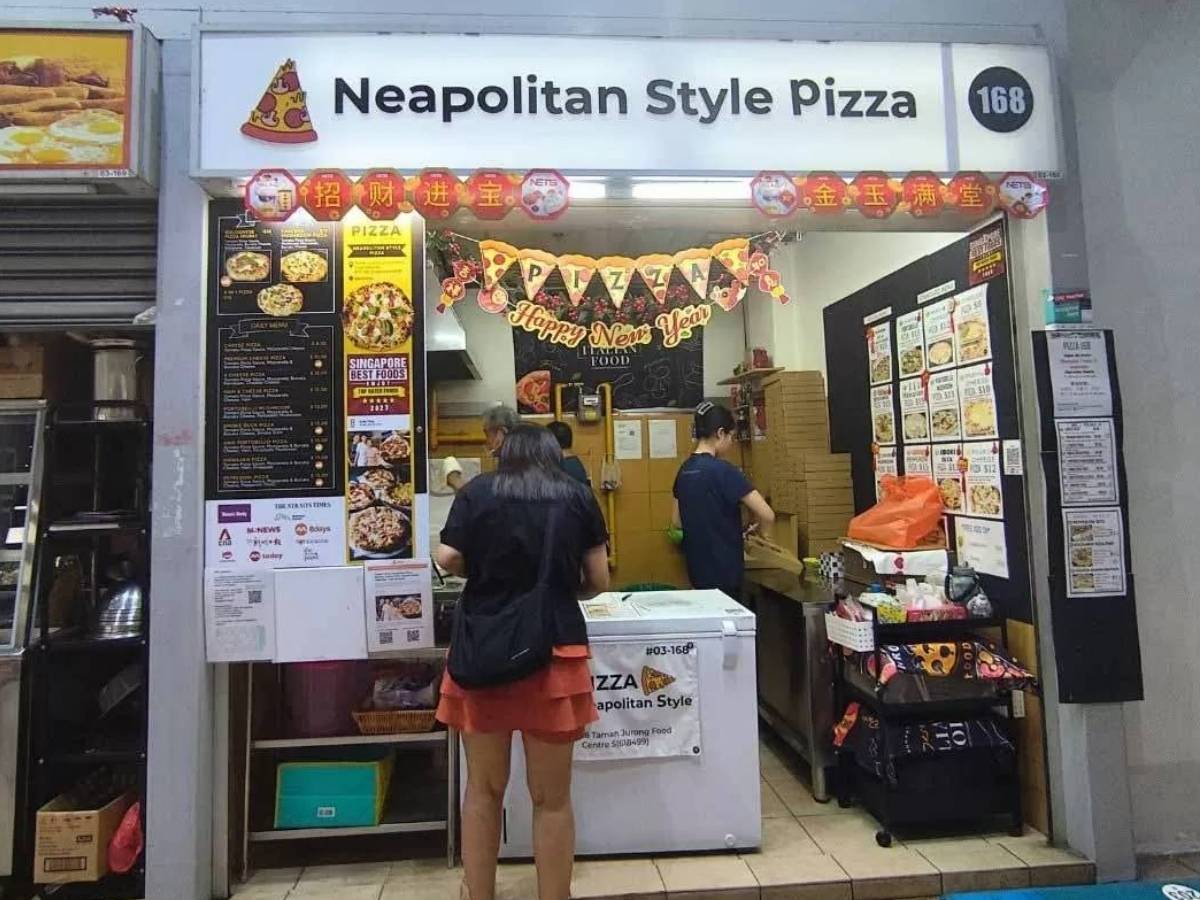 Pizza - 168 Neapolitan Style Pizza storefront