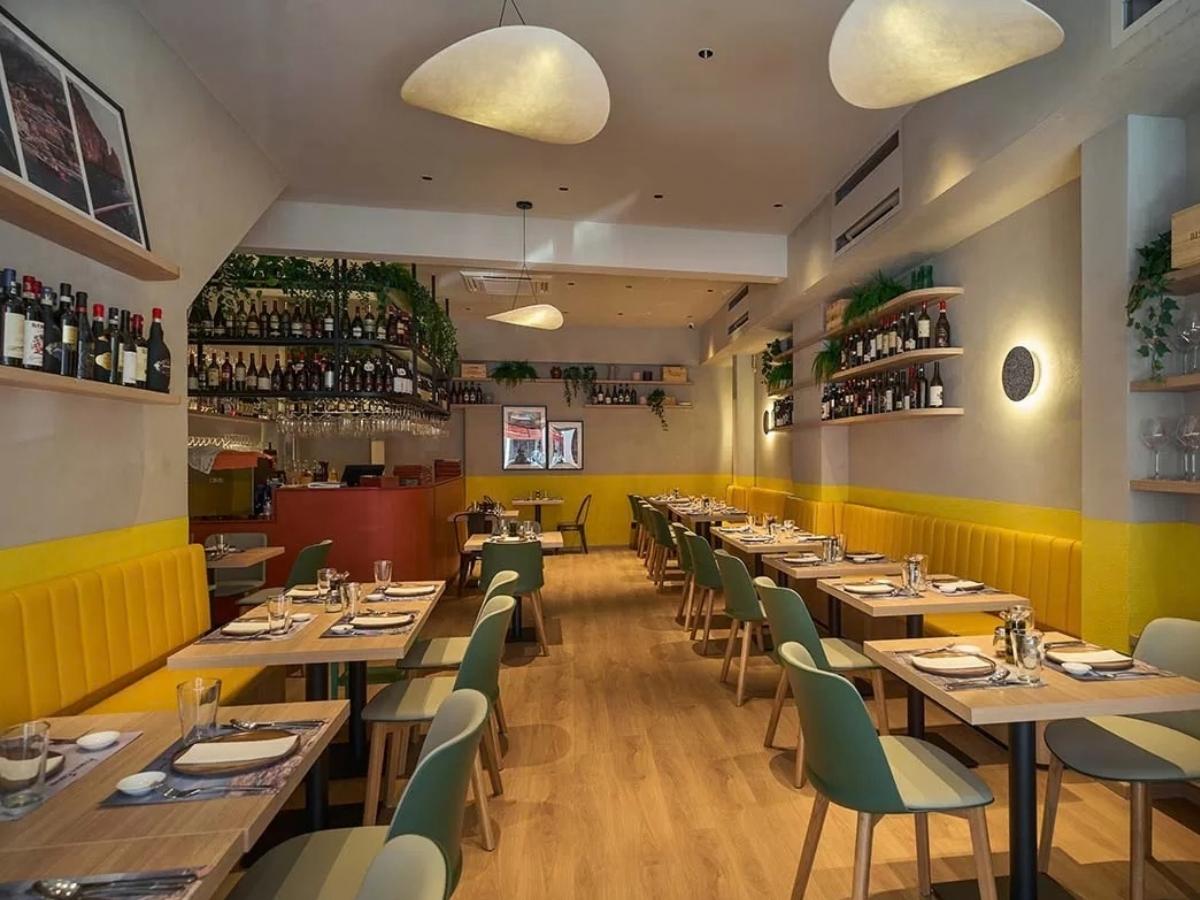 Pizza - Acqua e Farina (Keong Saik) interior