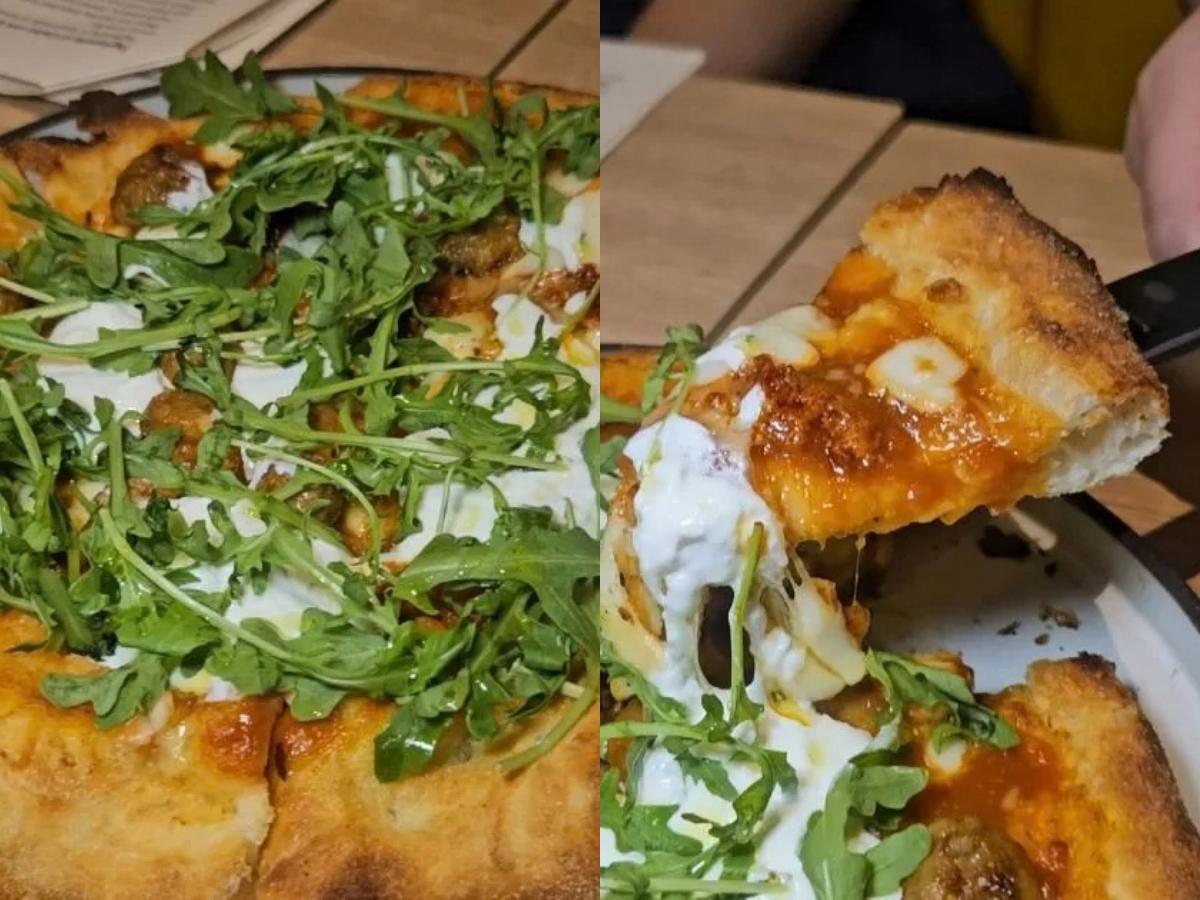 Pizza - Acqua e Farina (Keong Saik) montanara