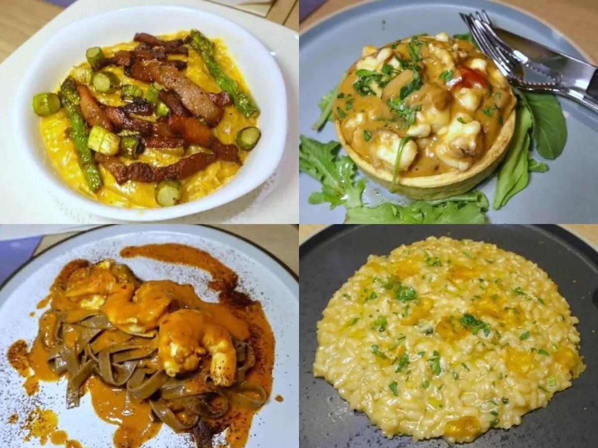 Pizza - Acqua e Farina (Keong Saik) other dishes
