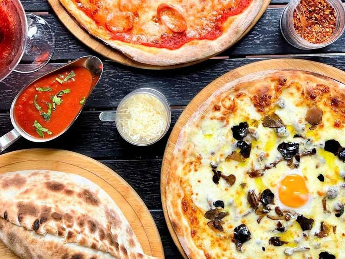 Pizza - Bella Pasta pizza