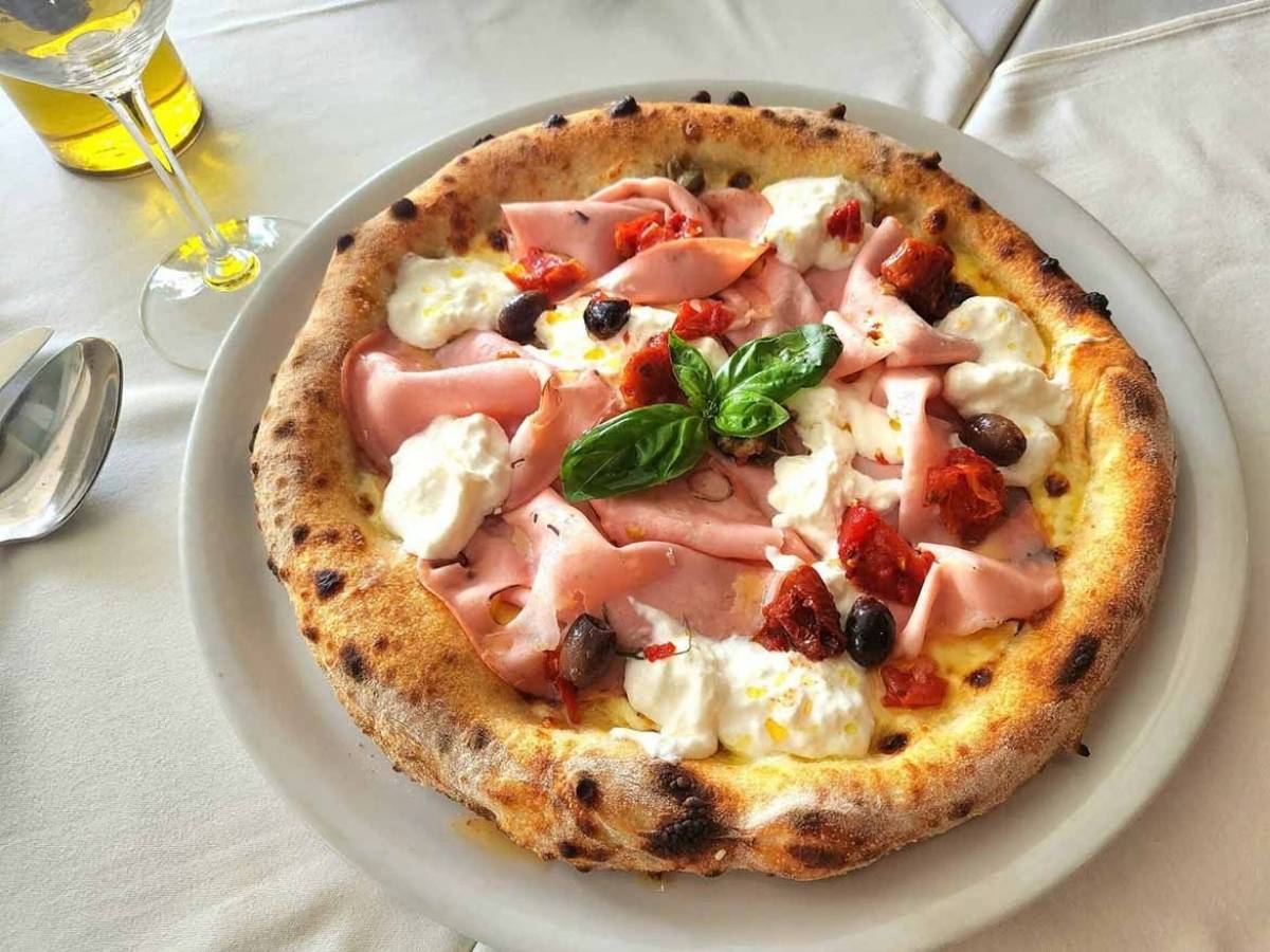 Pizza - Etna Italian Restaurant dish