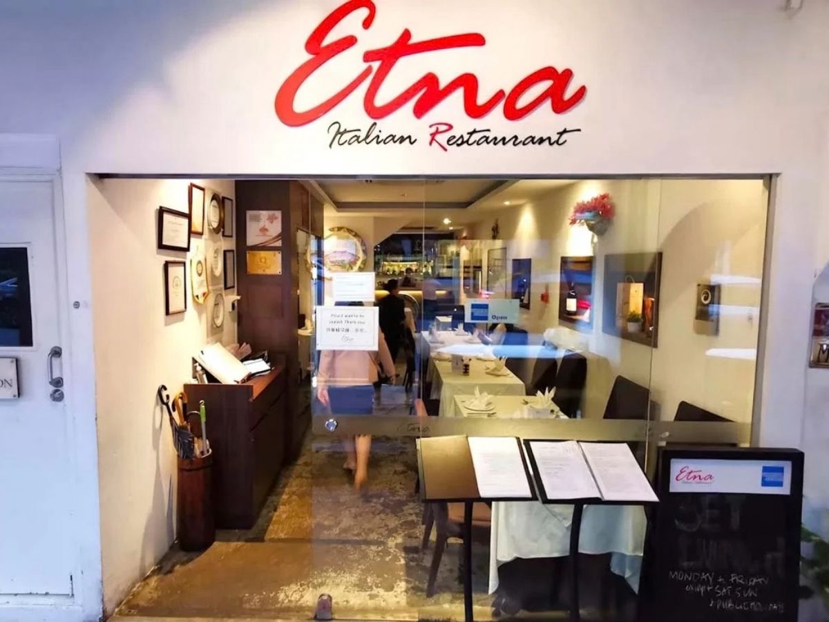 Pizza - Etna Italian Restaurant exterior