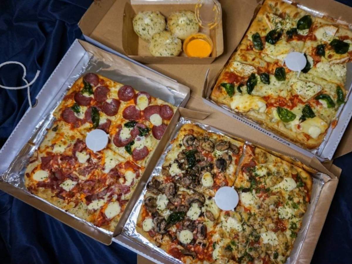 Pizza - Goldenroy sourdough Pizza dishes