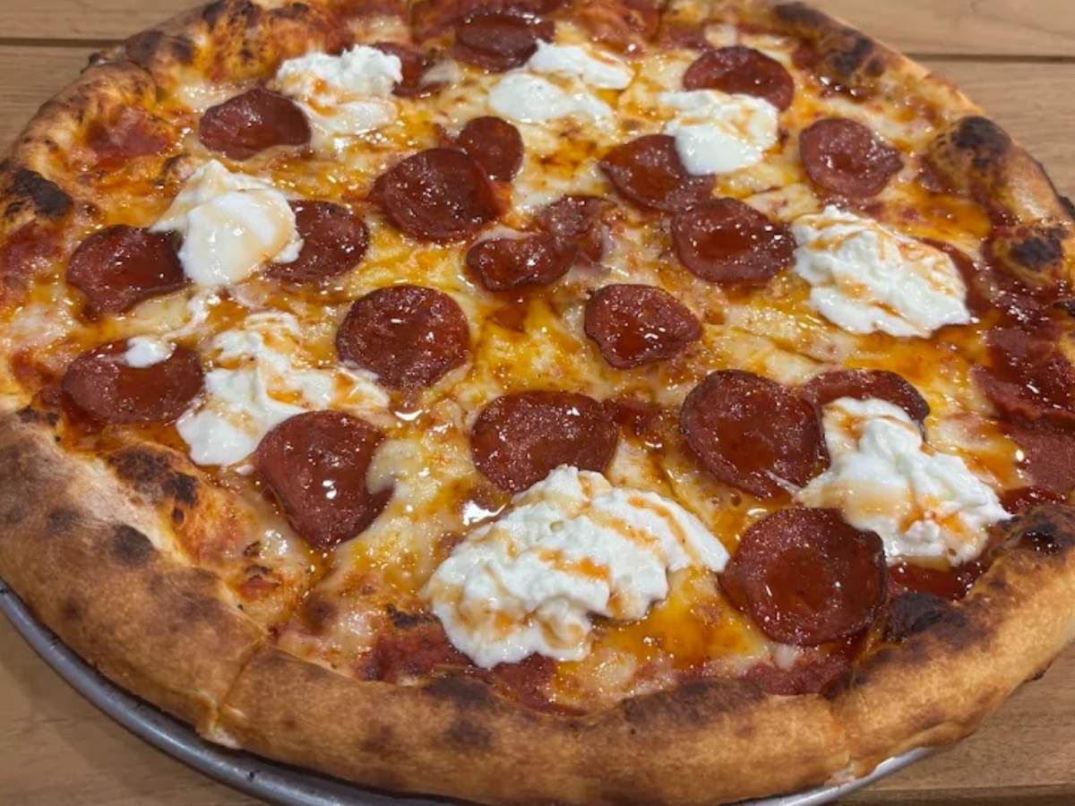 Pizza - John’s Pizzeria & Bakery pizza