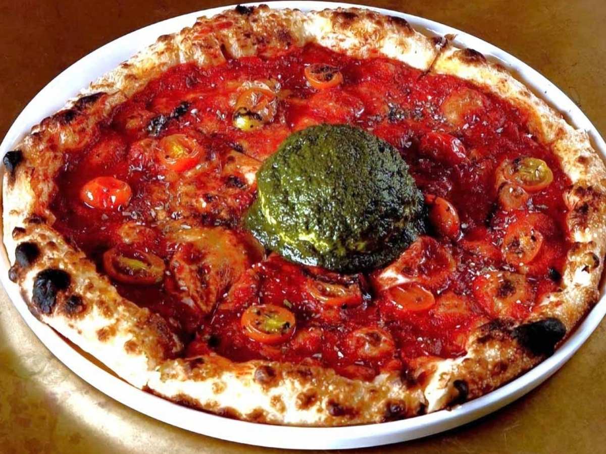 Pizza - LINO pesto pizza