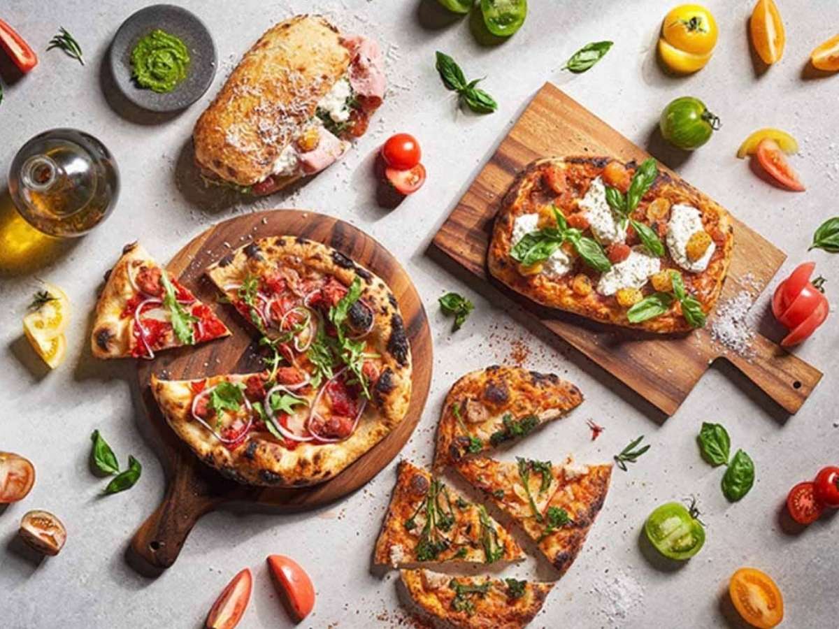 Pizza -LUCE (InterContinental Singapore) dishes