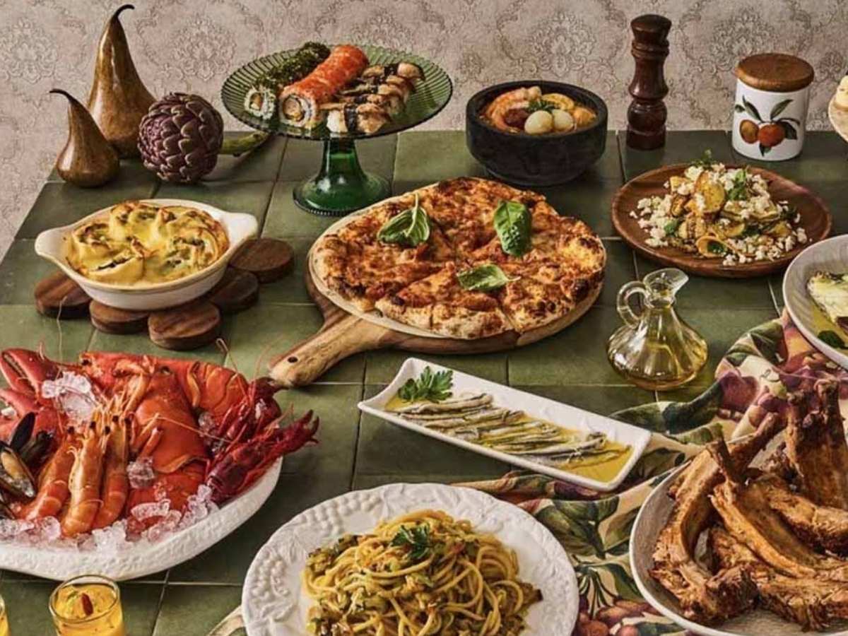 Pizza - LUCE (InterContinental Singapore) dishes