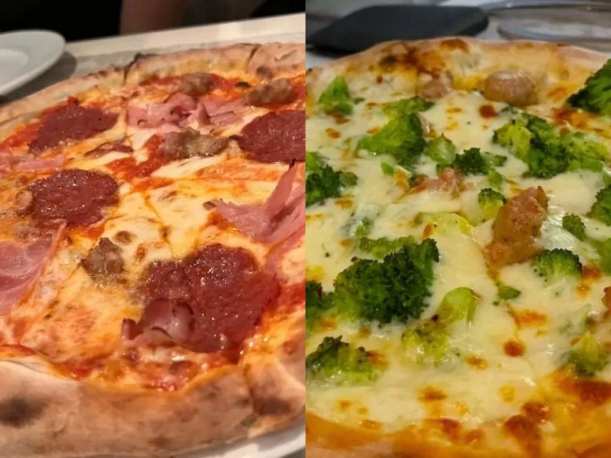 Pizza - La Braceria Pizza & Grill dishes