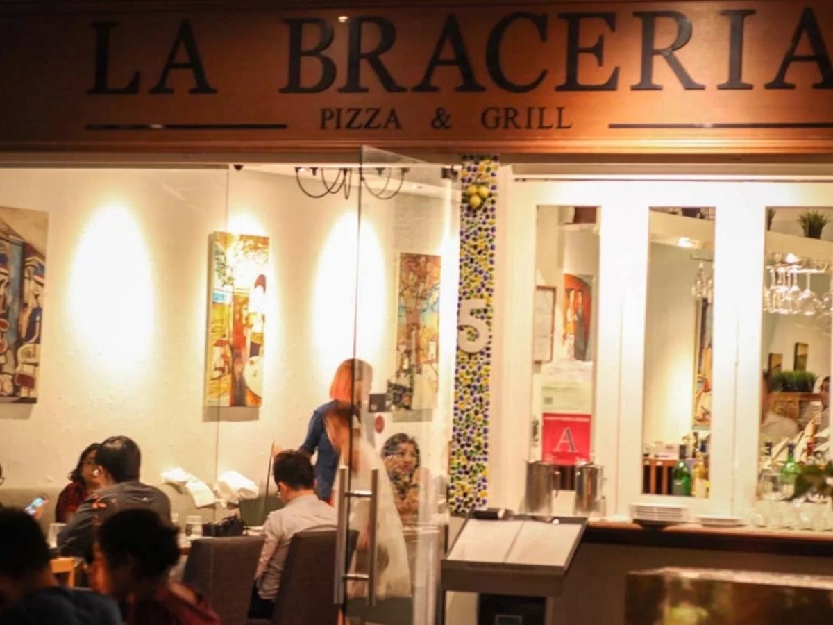 Pizza - La Braceria Pizza & Grill exterior