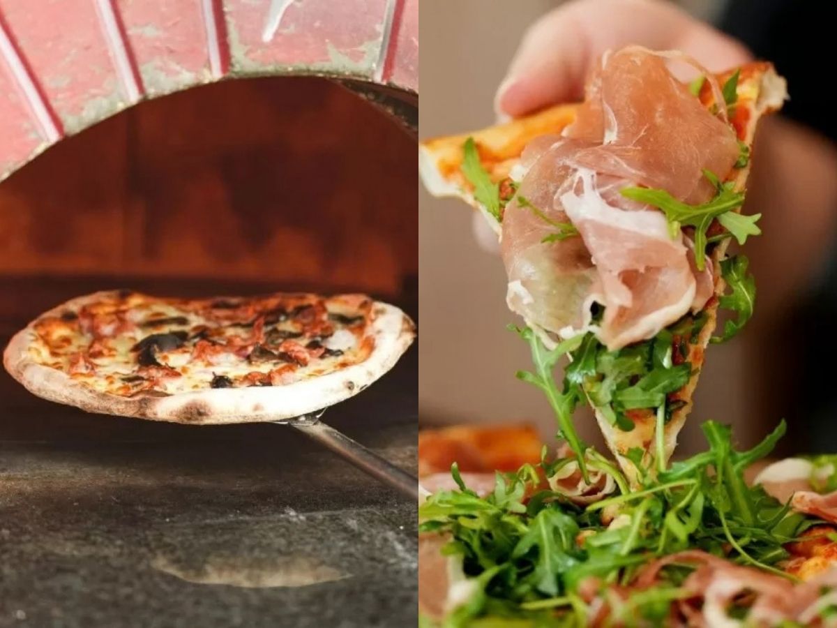Pizza - La Pizzaiola dishes