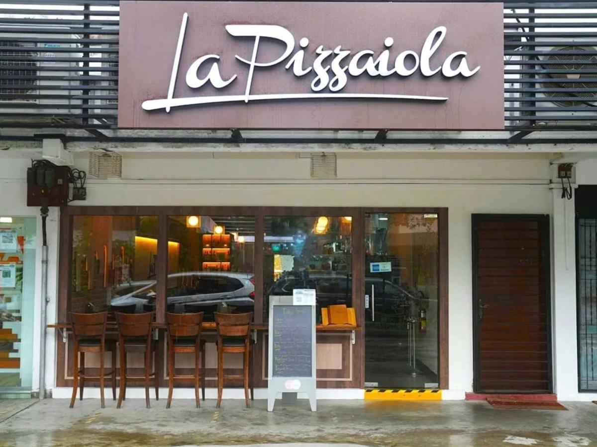 Pizza - La Pizzaiola exterior