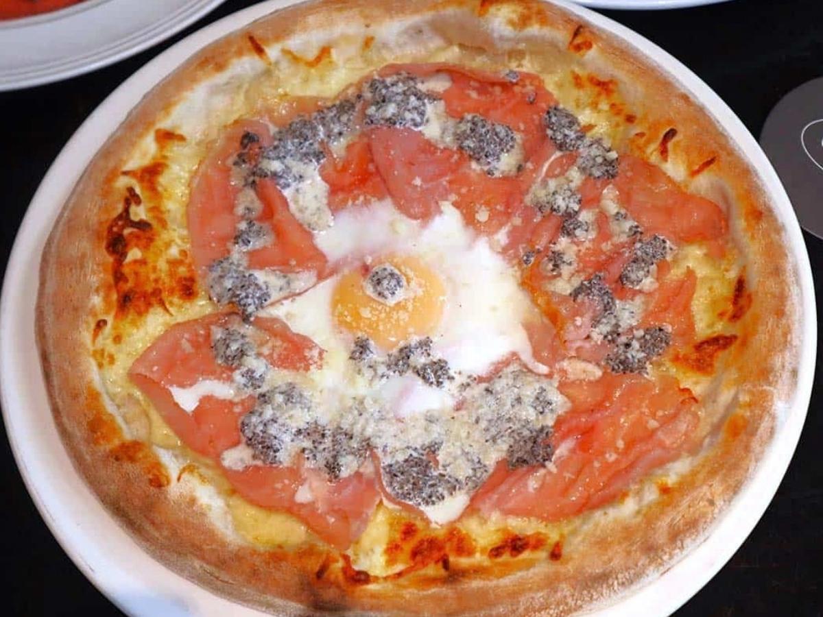 Pizza - la nonna bizmarck