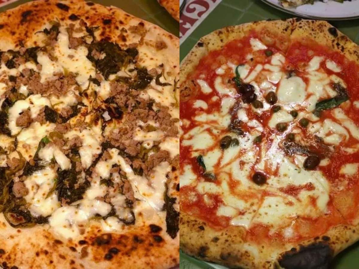 pizza guide - l'antica pizzeria pizzas