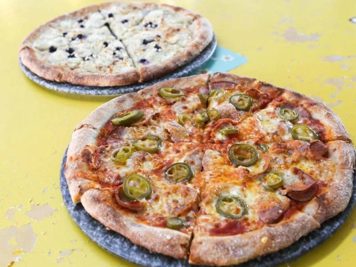 Pizza - Mr Kneady's pizza