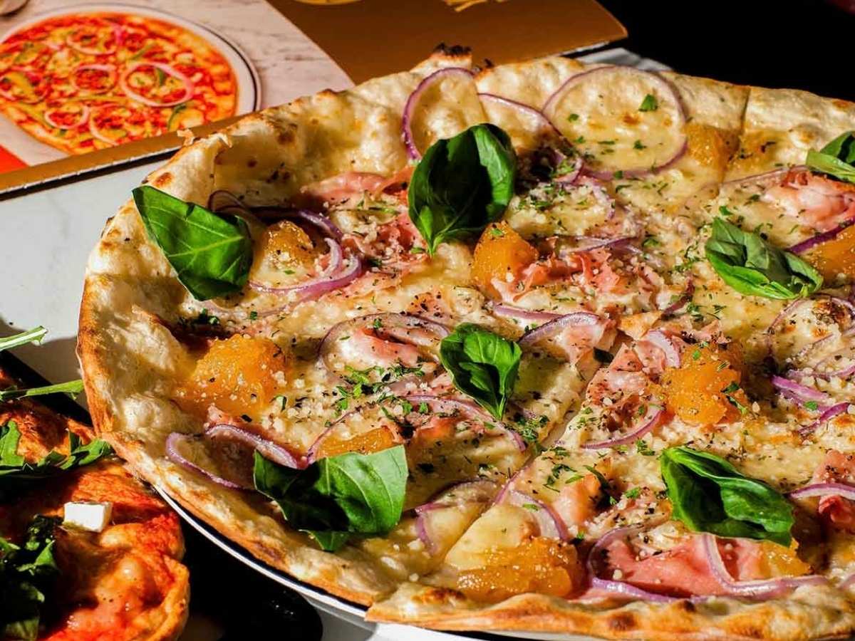 Pizza - Pizzaexpress hawaiian