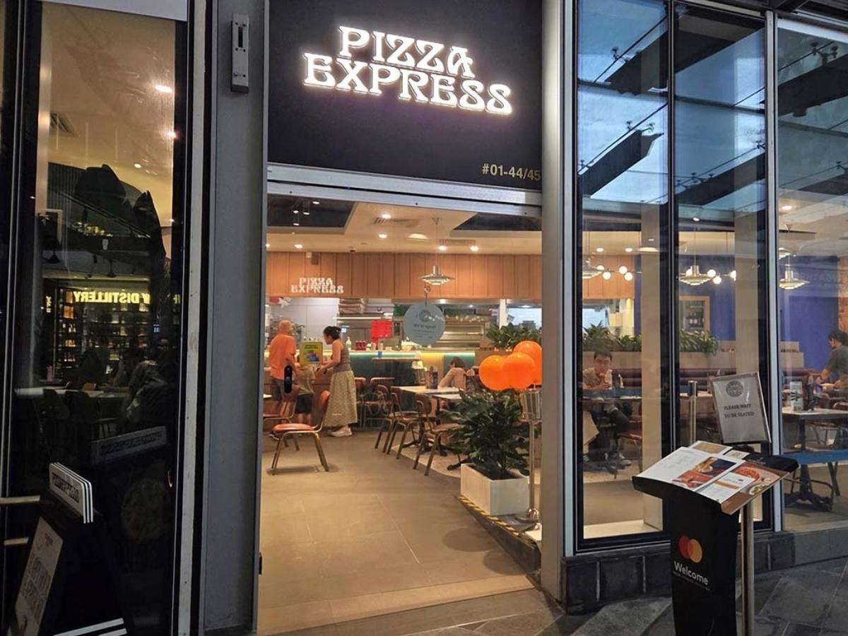 pizza joints - pizzaexpress exterior