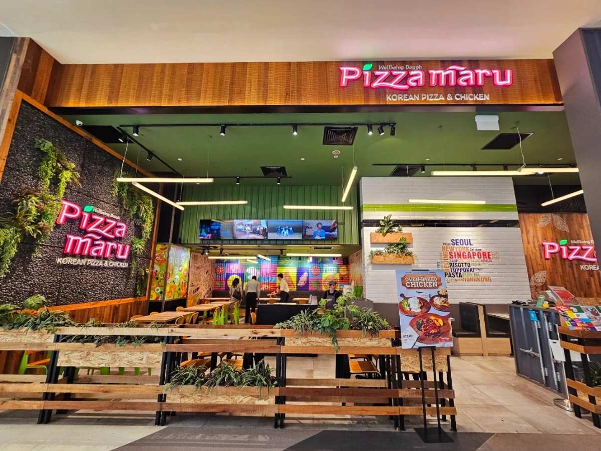 Pizza - Pizzamaru exterior