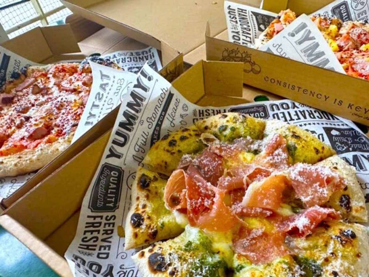 Pizza - That's My Pizza dishes