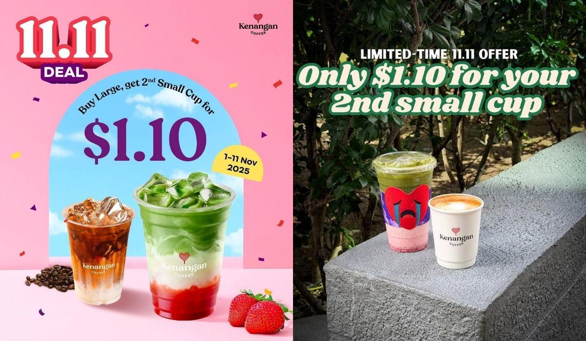 Promos in Nov - Kenangan Coffee 11.11
