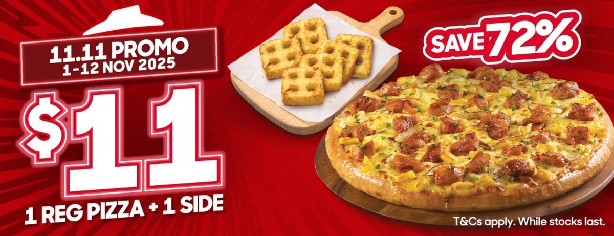 Promos in Nov - Pizza Hut 11.11