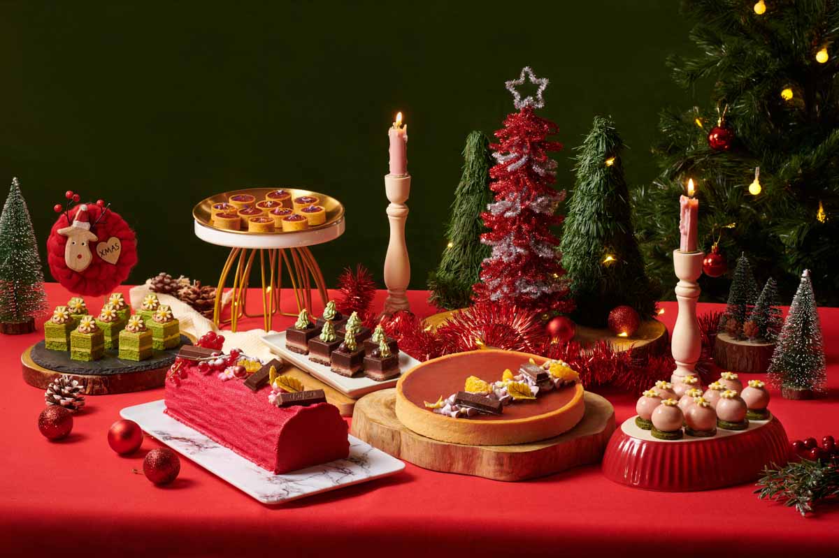 Xmas catering 2025 - desserts