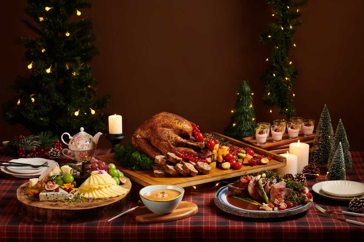 Xmas catering 2025 - Rasel overall