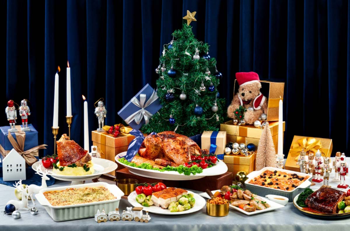 Christmas buffet catering - select spread