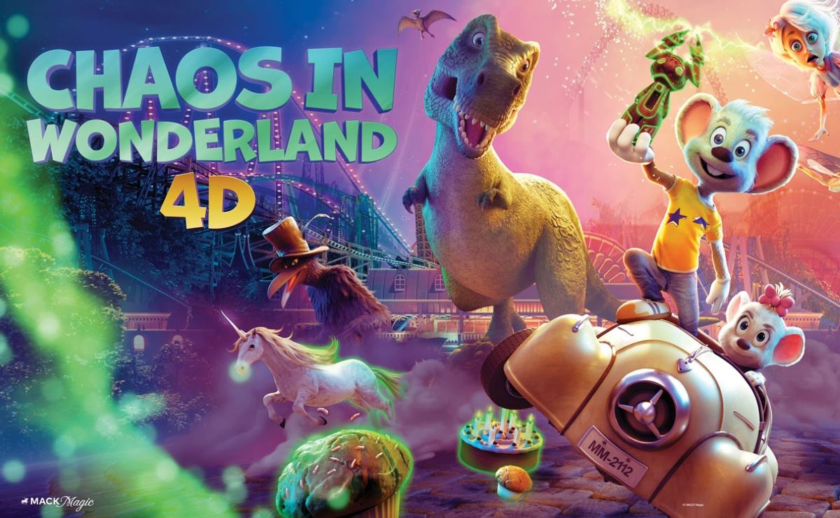 HAPPY818　 　PV STUDIO Entertainment 4D Sentosa 4D AdventureLand has a chaotic new animated attraction