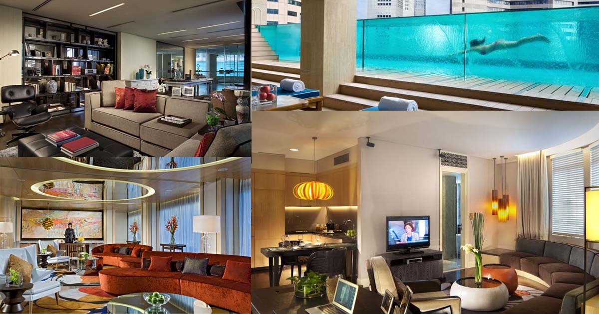 Serviced Apartments - Ascott Raffles Place Singapore