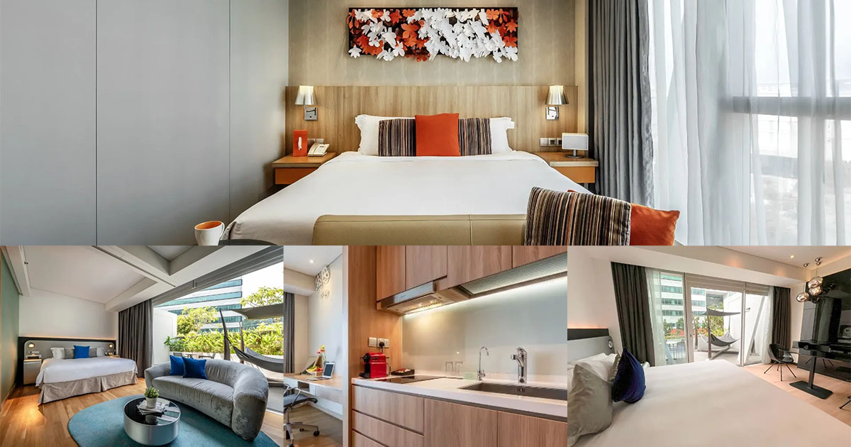 Serviced Apartments - Dorsett Changi City