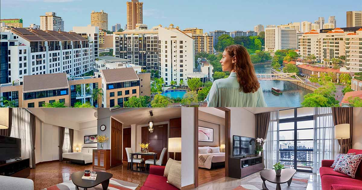 Serviced Apartments - Village Residence Robertson Quay