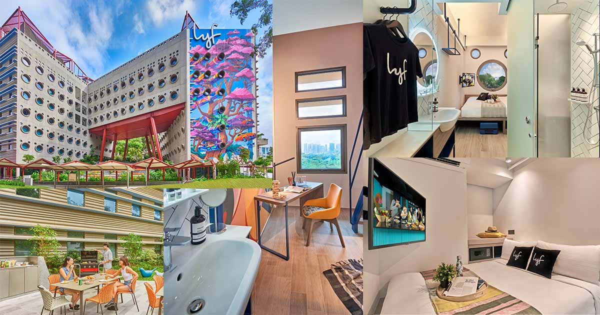 Serviced Apartments - lyf One-North