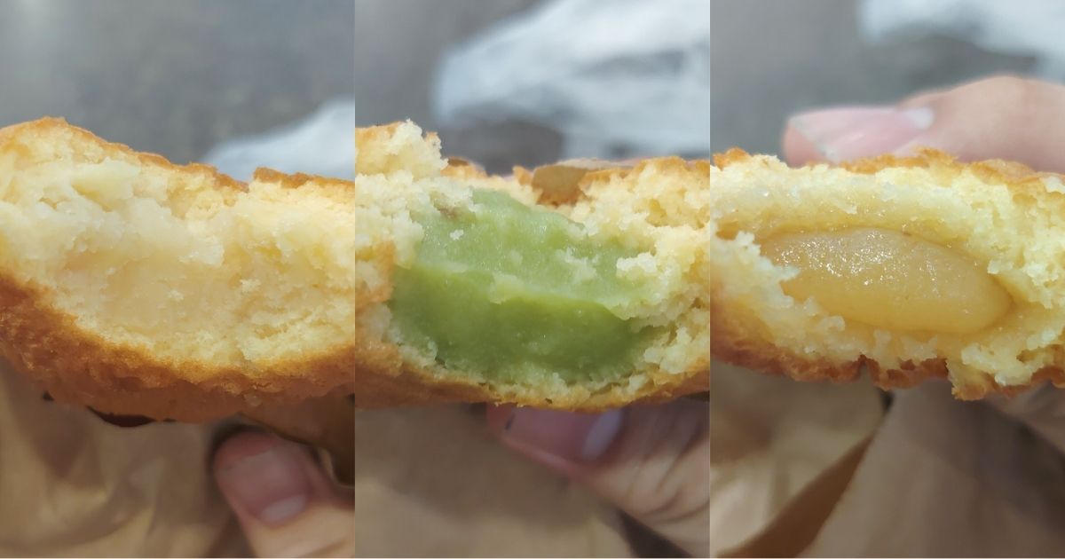 Simei MRT pasar malam - taiyaki flavours
