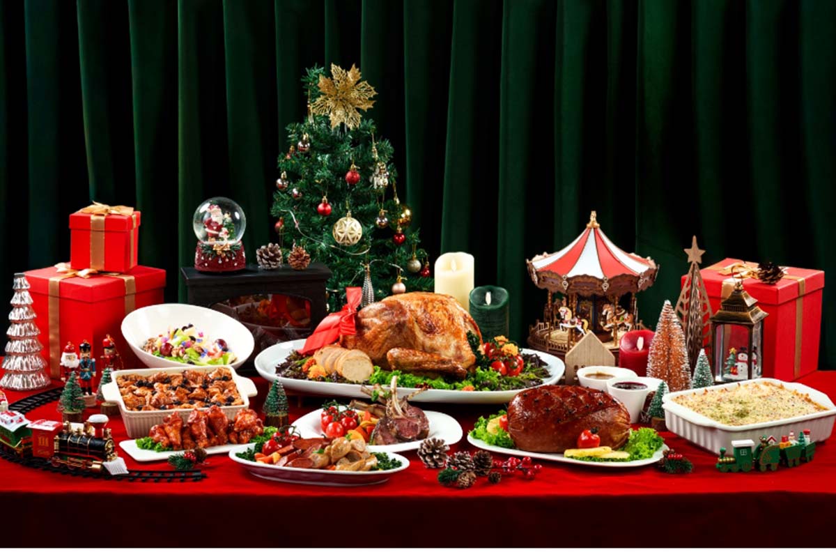 Christmas buffet catering - stamford catering overview